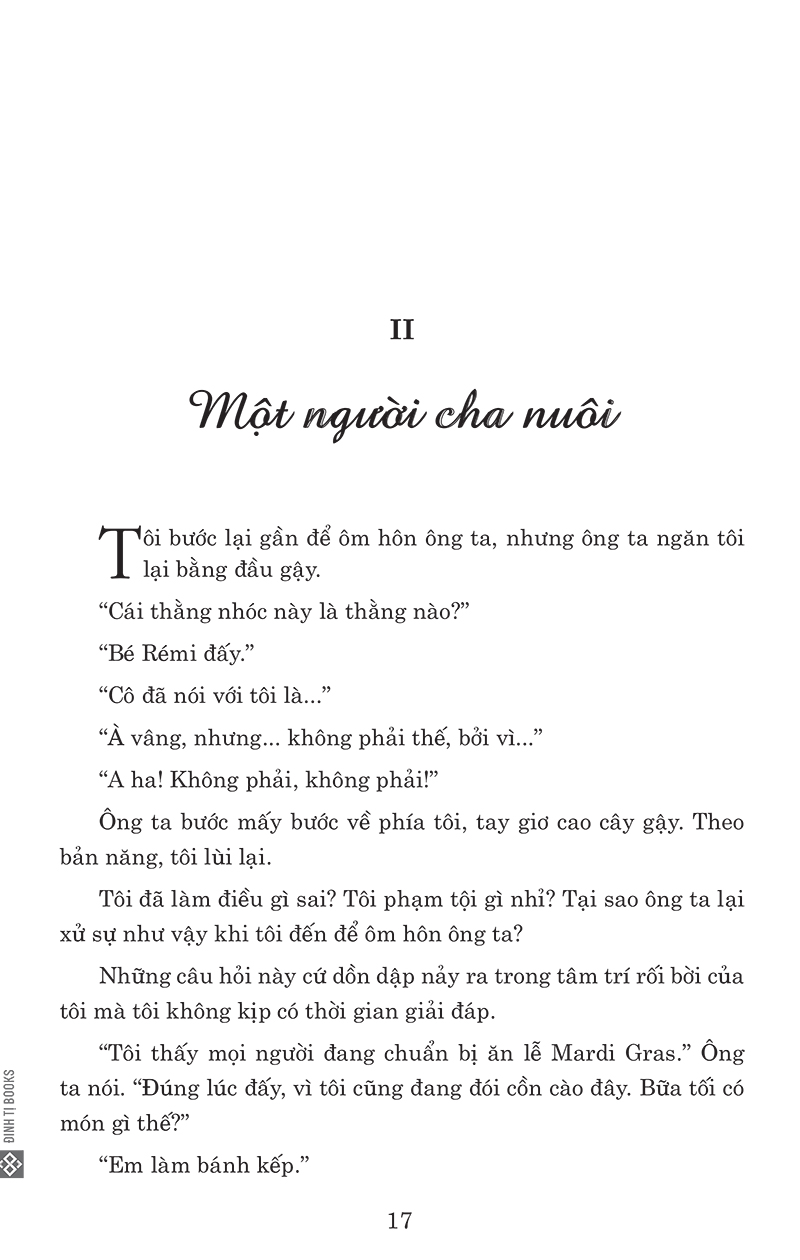 không gia đình (tái bản)