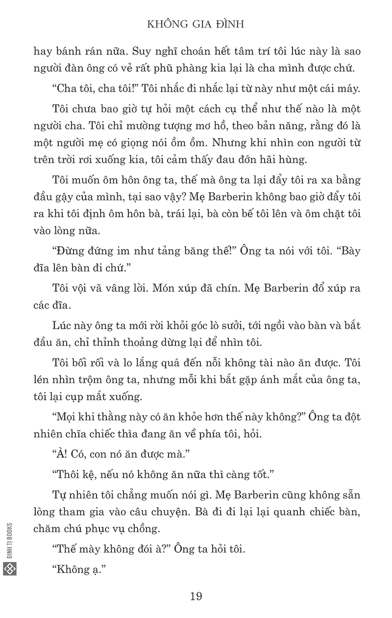không gia đình (tái bản)