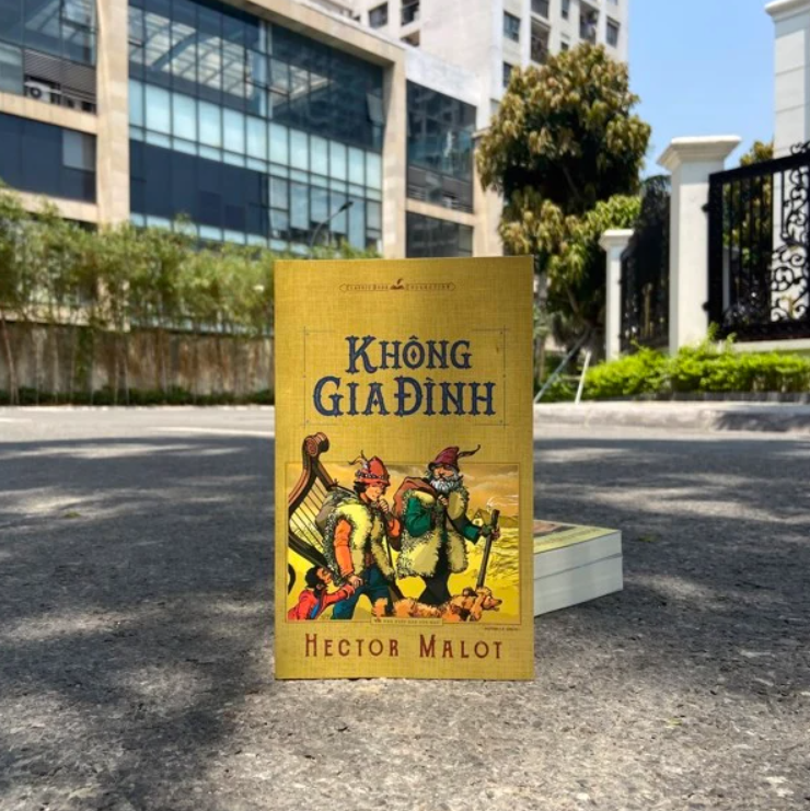 không gia đình (tái bản 2022)