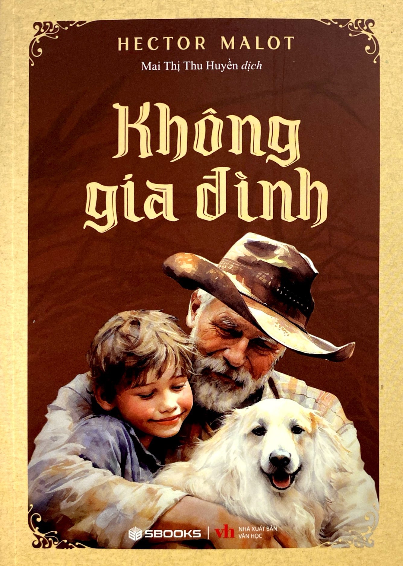 không gia đình (tái bản 2024)
