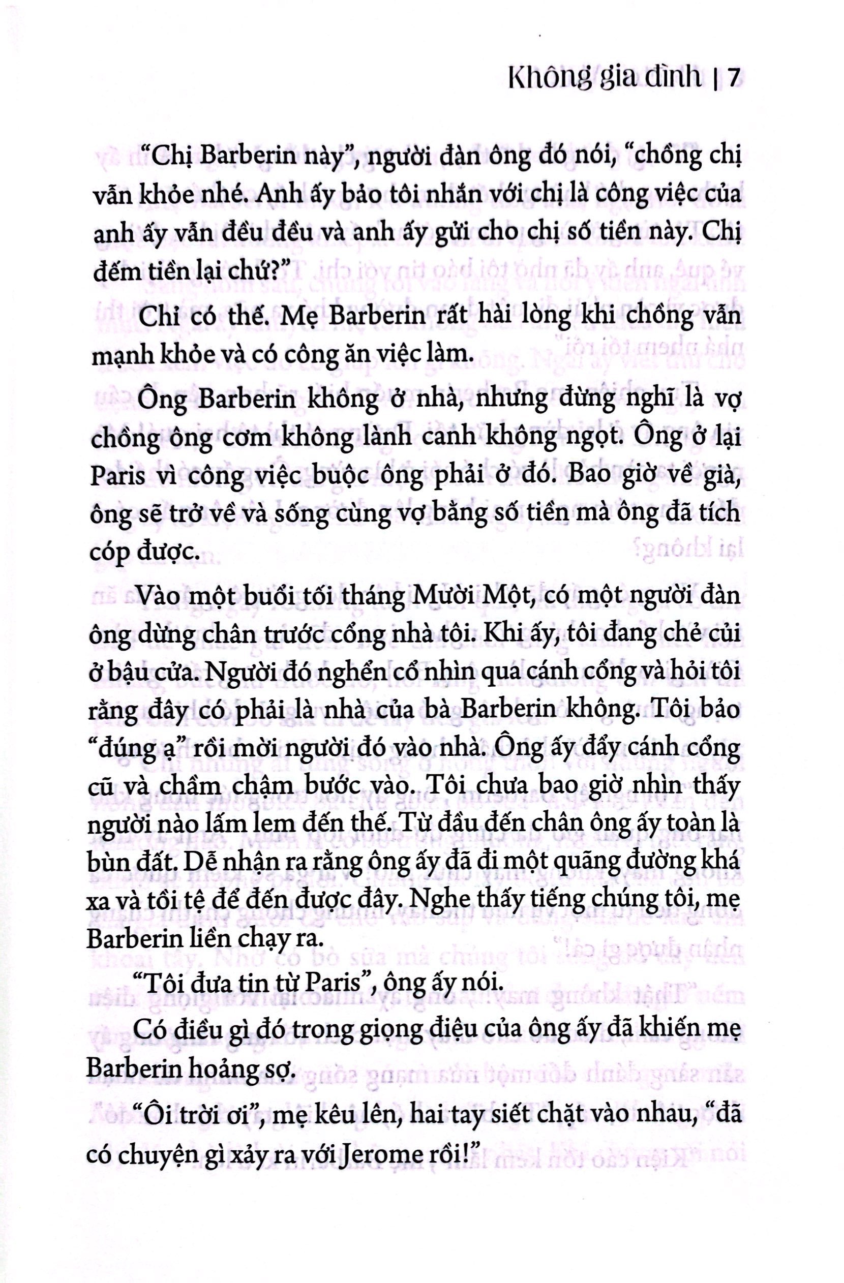 không gia đình (tái bản 2024)