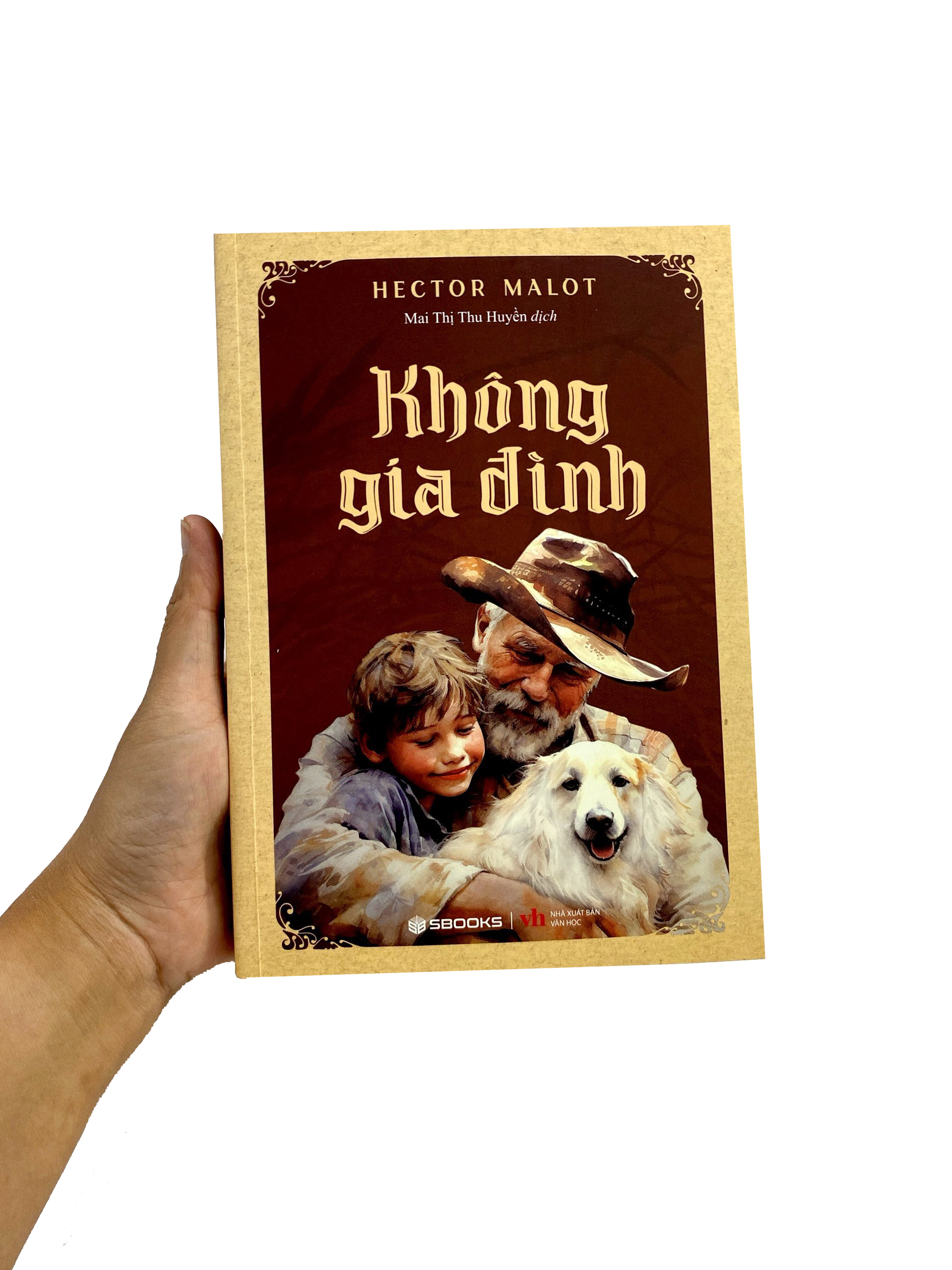 không gia đình (tái bản 2024)