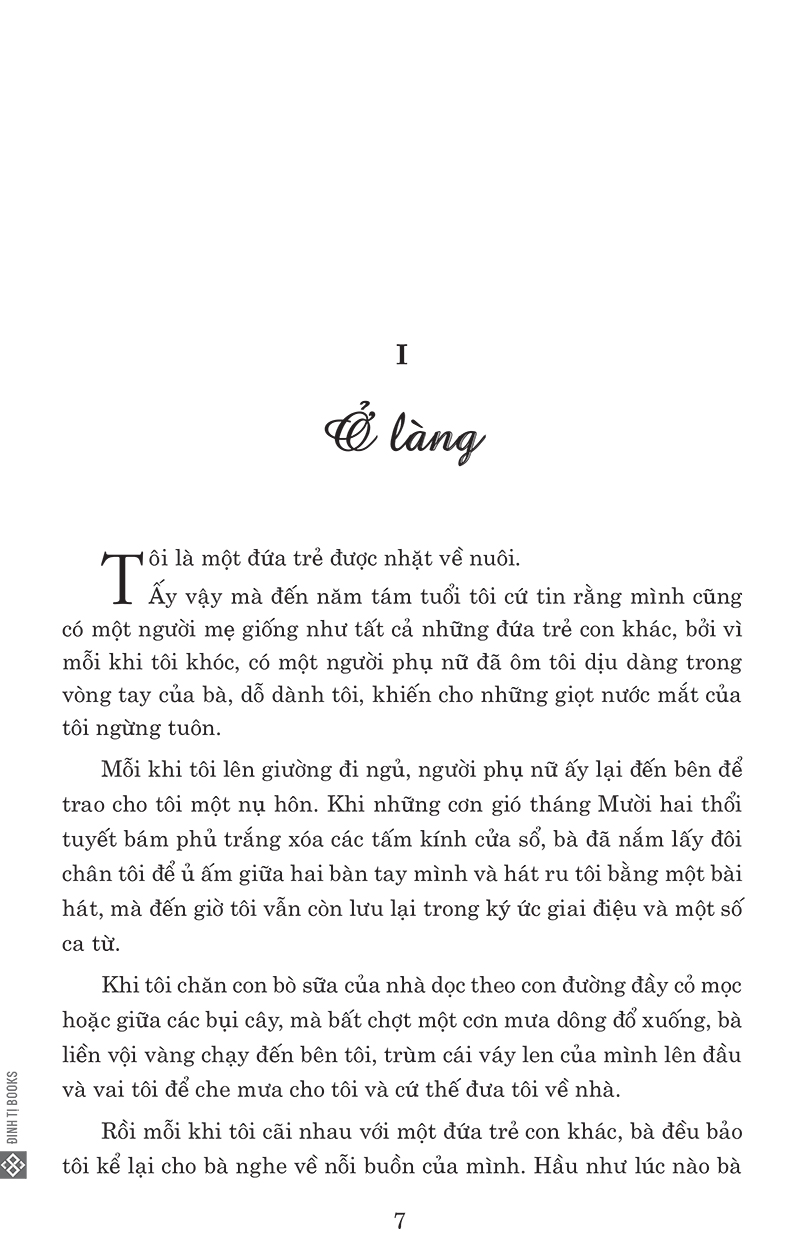 không gia đình (tái bản)