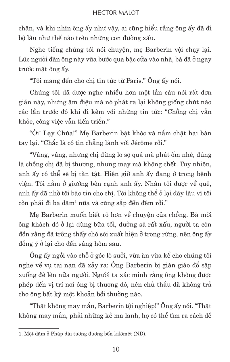 không gia đình (tái bản)