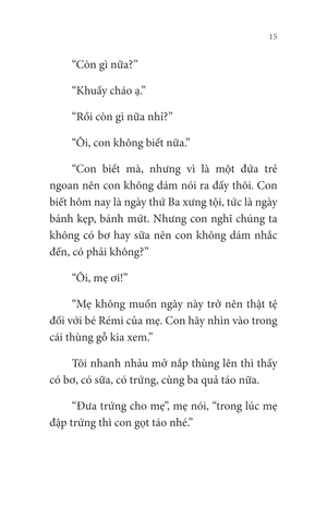 không gia đình - tập 1 - hồi ức về một tuổi thơ không cha mẹ