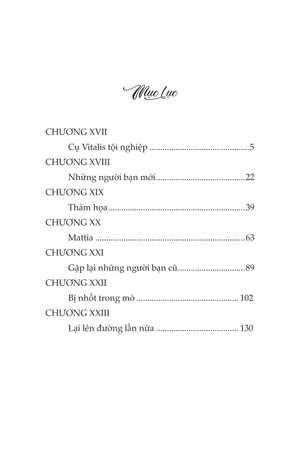 không gia đình - tập 3 - cuộc sống mưu sinh