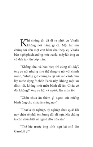 không gia đình - tập 3 - cuộc sống mưu sinh