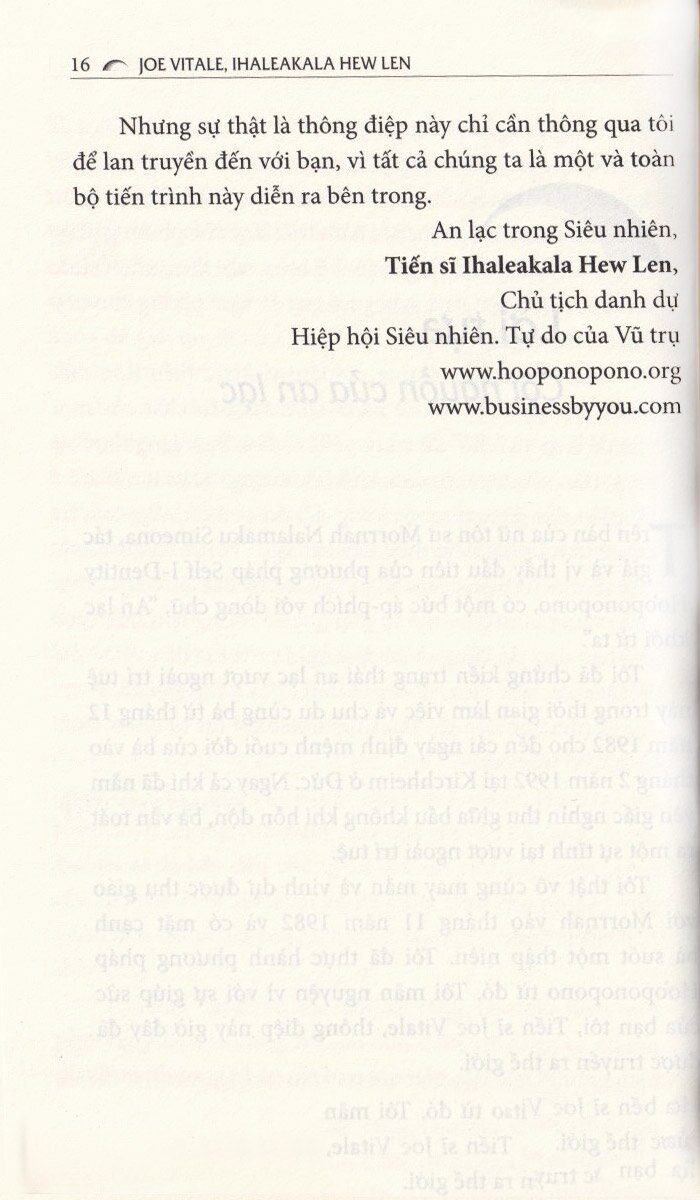 không giới hạn - khám phá ho'oponopono (tái bản 2023)