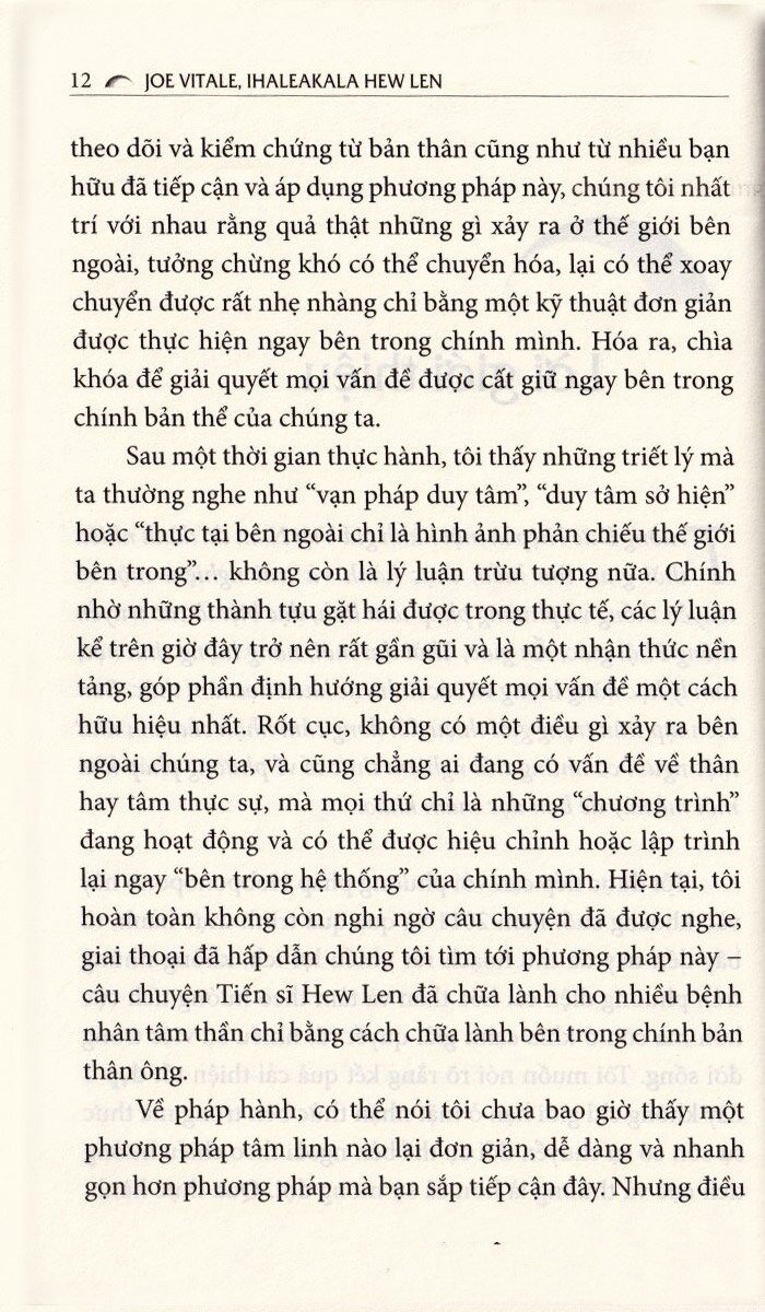 không giới hạn - khám phá ho'oponopono (tái bản 2023)