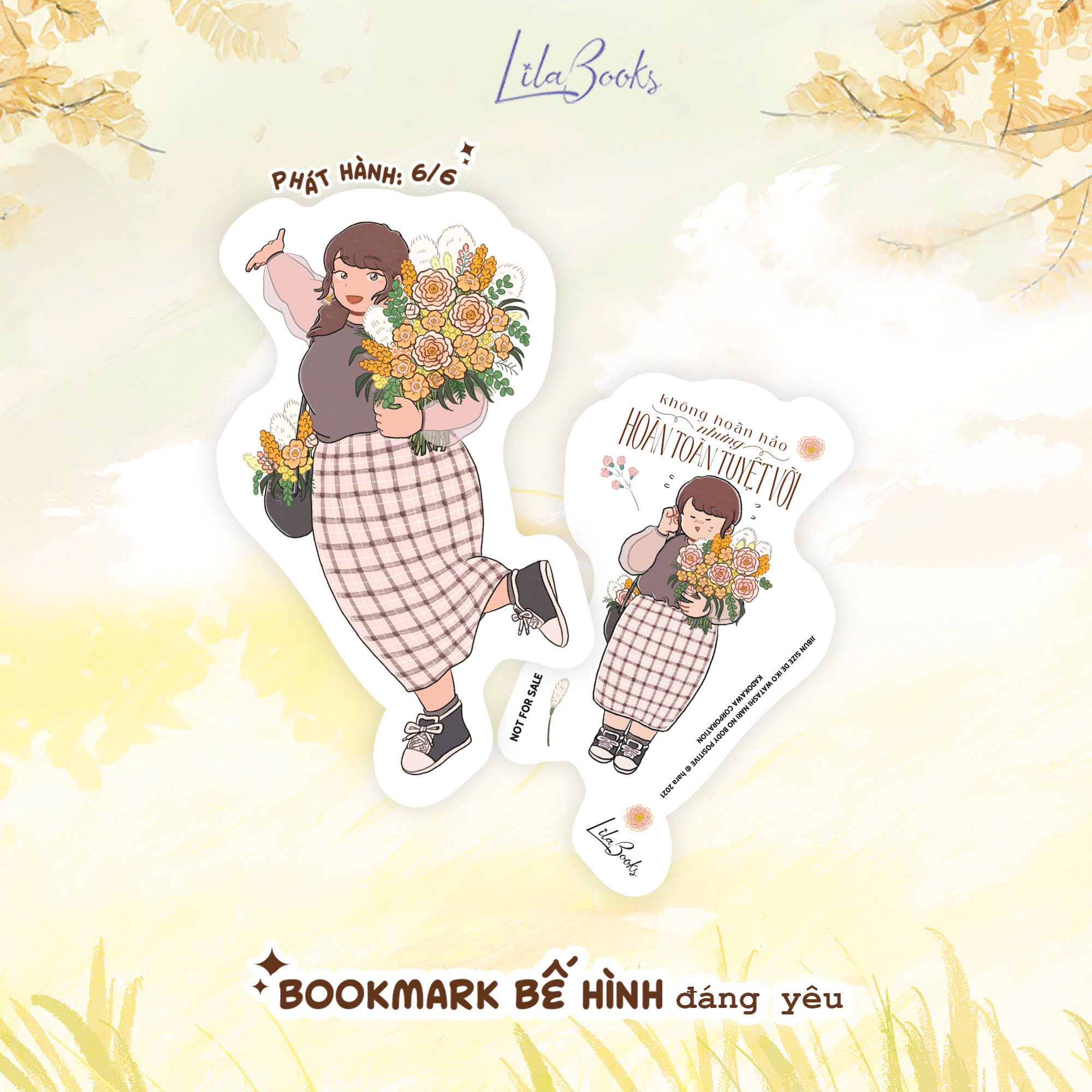 Khong Hoan Hao Nhung Hoan Toan Tuyet Voi - Ton Trong Khac Biet, Yeu Thuong Chinh Minh - Tang Kem Bookmark + Postcard