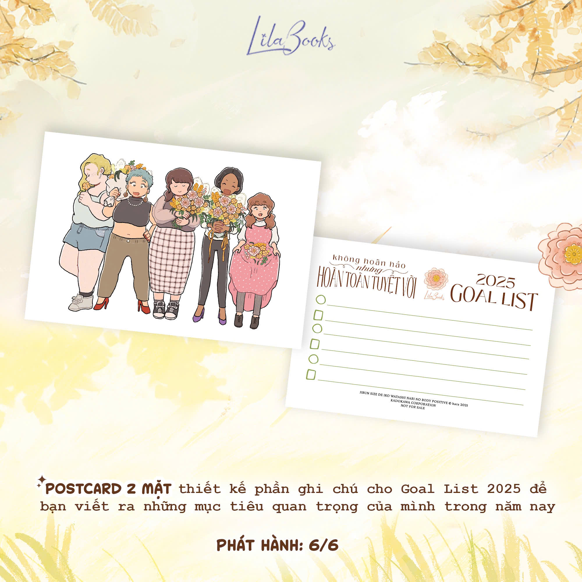 Khong Hoan Hao Nhung Hoan Toan Tuyet Voi - Ton Trong Khac Biet, Yeu Thuong Chinh Minh - Tang Kem Bookmark + Postcard