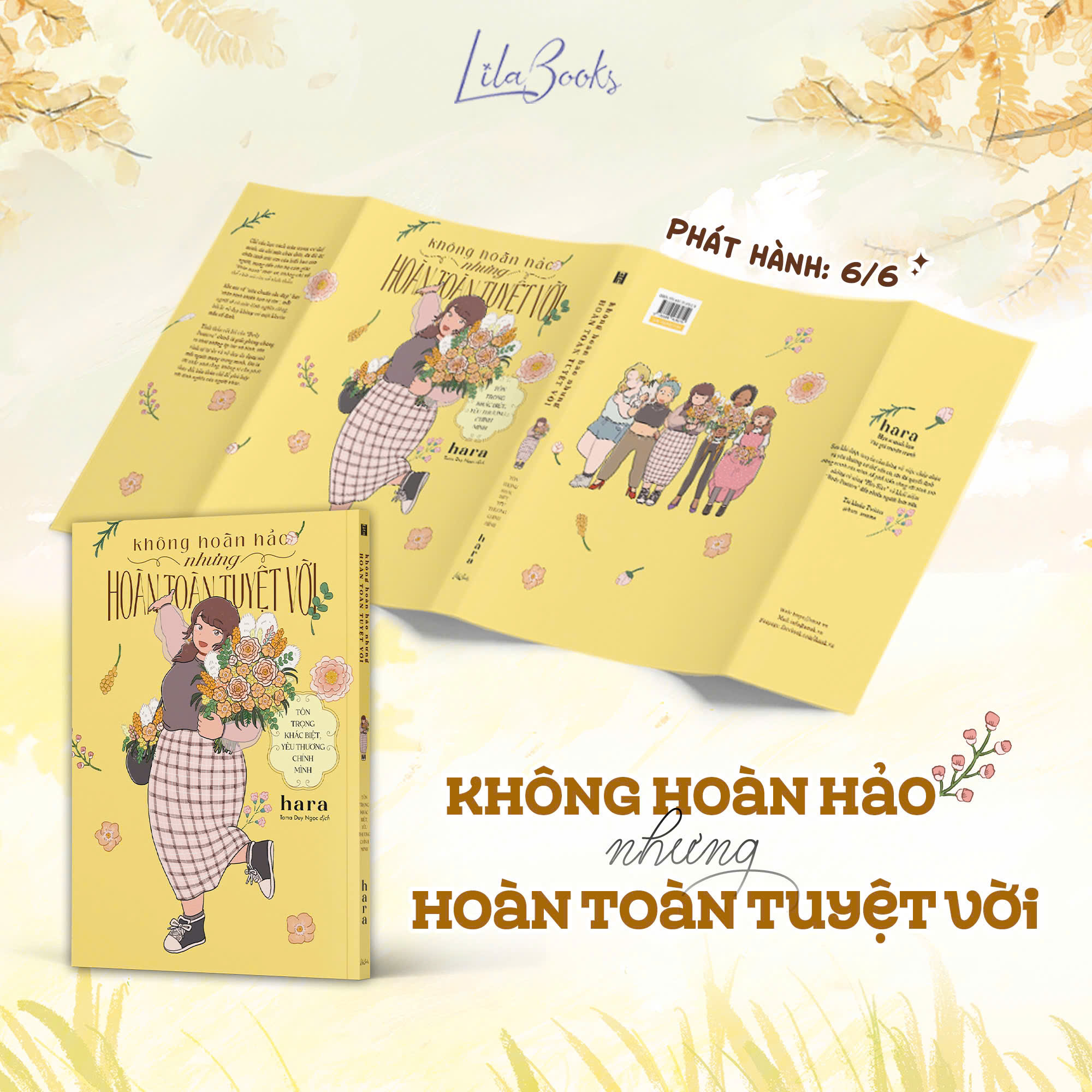 Khong Hoan Hao Nhung Hoan Toan Tuyet Voi - Ton Trong Khac Biet, Yeu Thuong Chinh Minh - Tang Kem Bookmark + Postcard