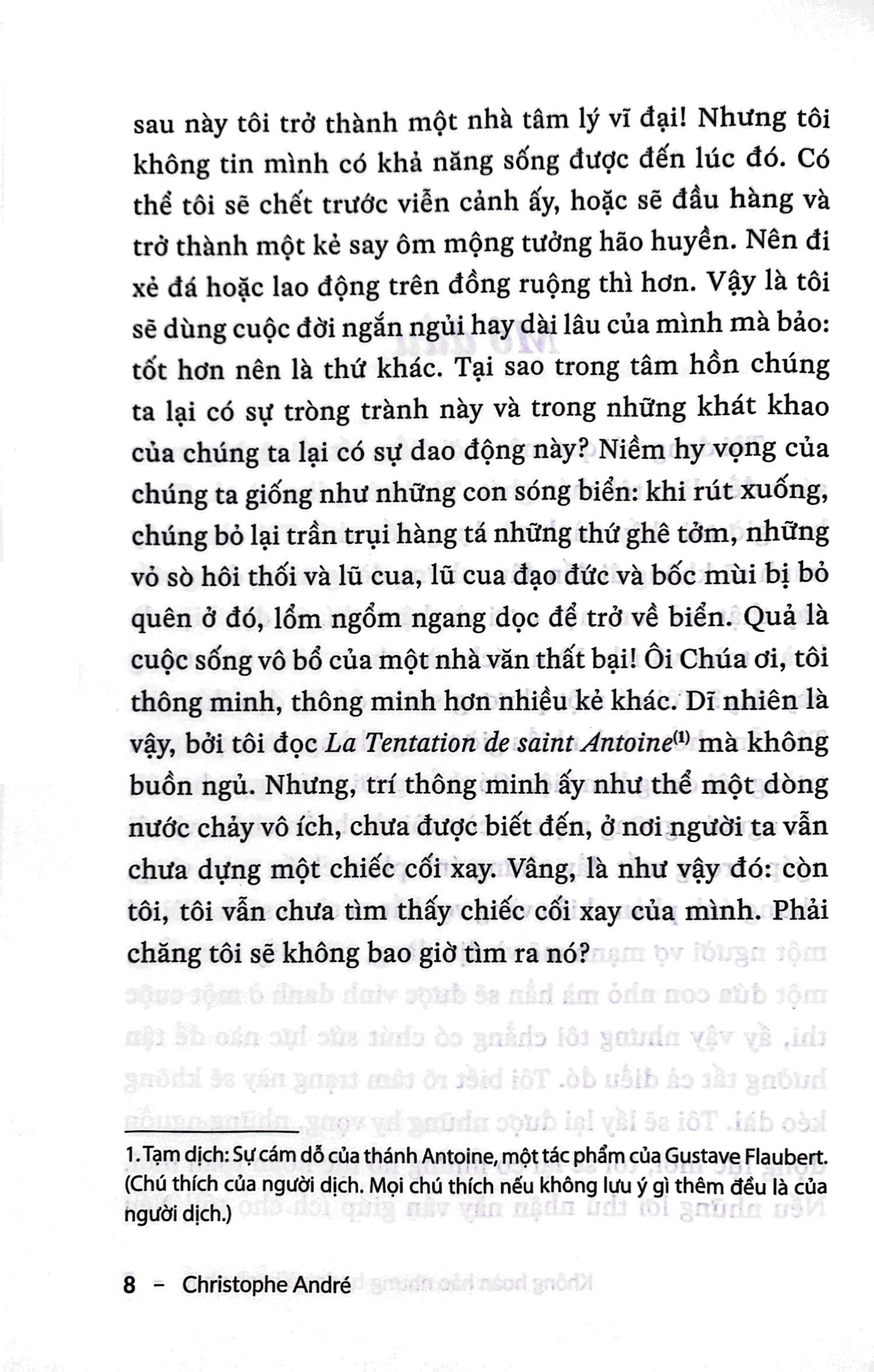 không hoàn hảo nhưng tự do và hạnh phúc