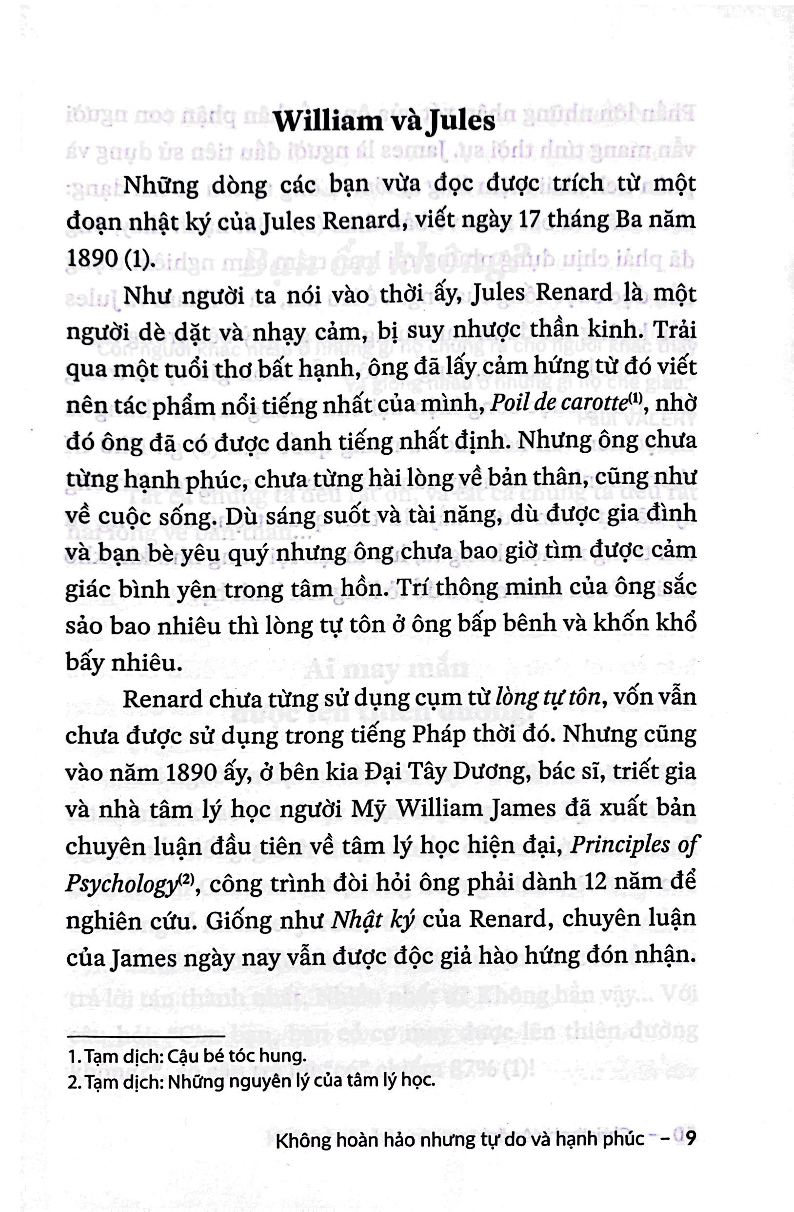 không hoàn hảo nhưng tự do và hạnh phúc