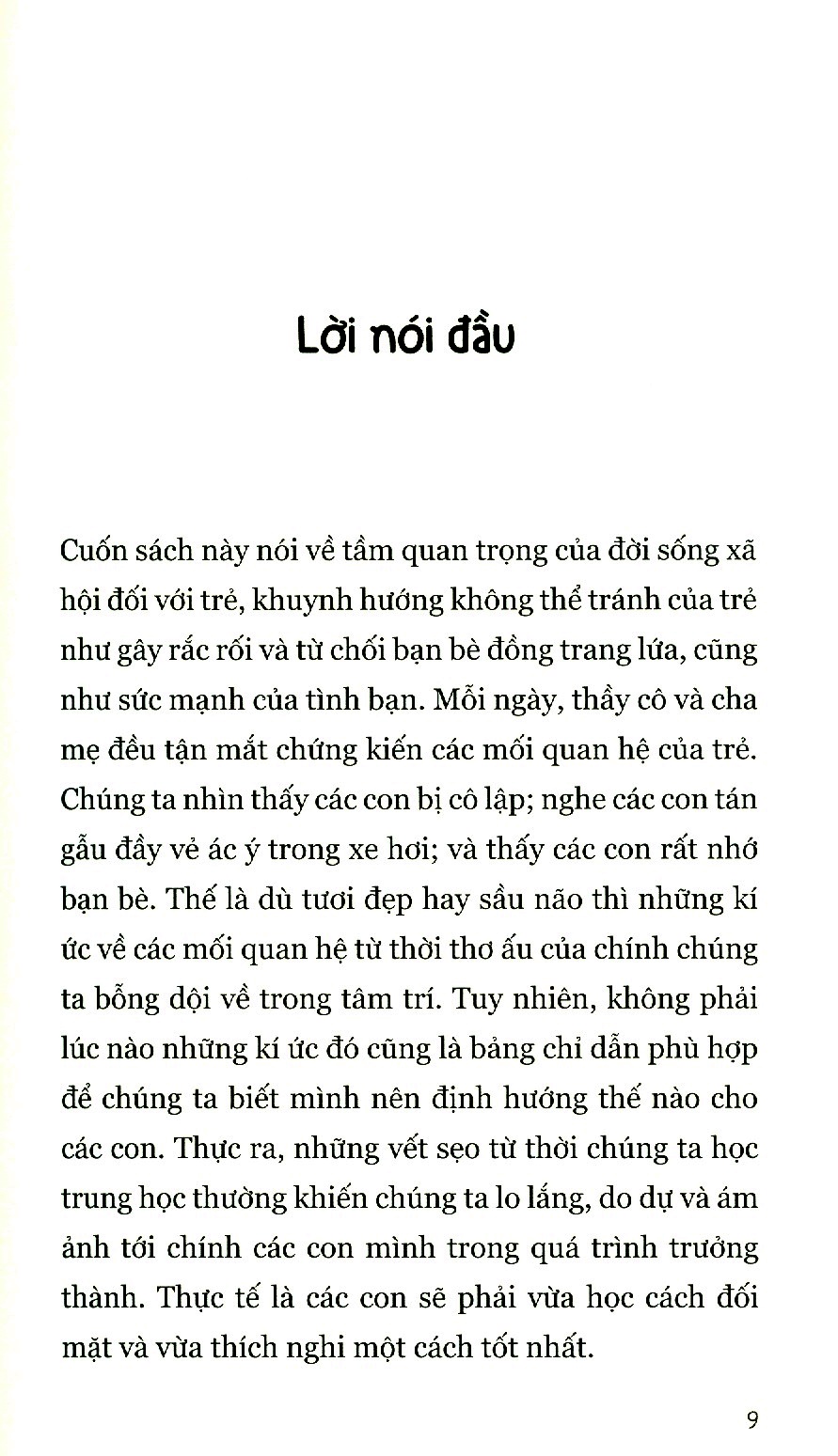 không hoảng loạn khi con kết bạn - thấu hiểu đời sống xã hội của trẻ