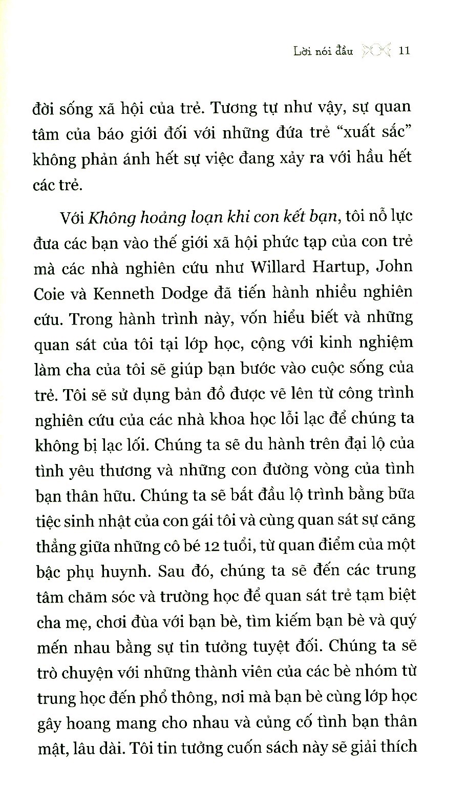 không hoảng loạn khi con kết bạn - thấu hiểu đời sống xã hội của trẻ