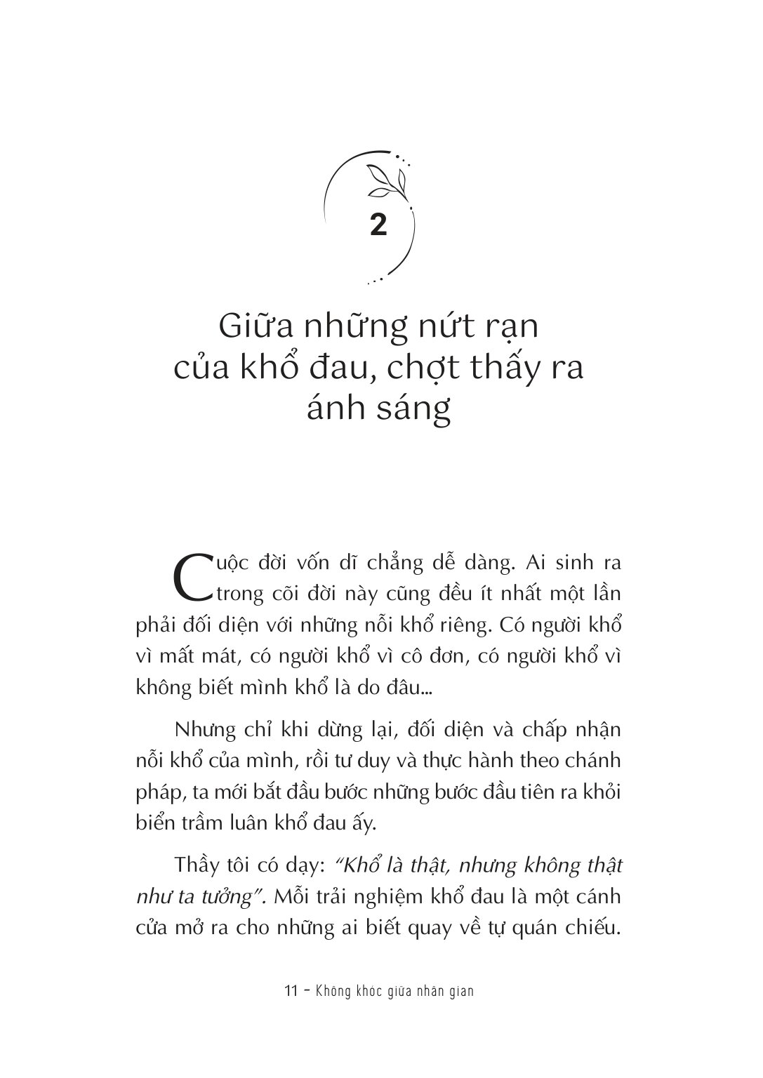Không Khóc Giữa Nhân Gian - Ảnh 15