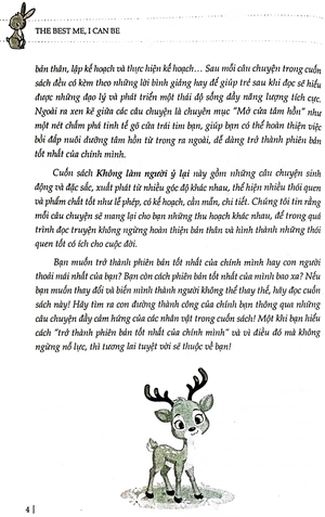 không làm người ỷ lại - những câu chuyện bồi dưỡng thói quen tốt