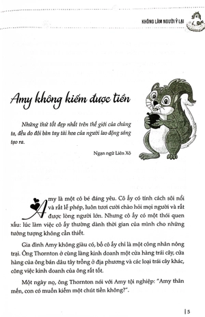 không làm người ỷ lại - những câu chuyện bồi dưỡng thói quen tốt