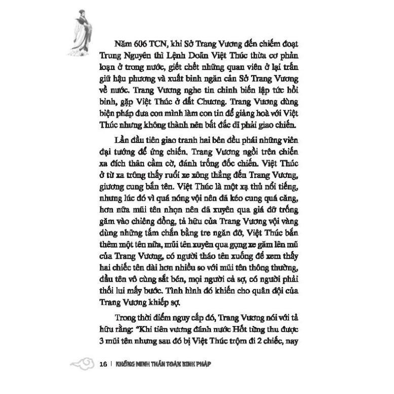 khổng minh - thần toán binh pháp