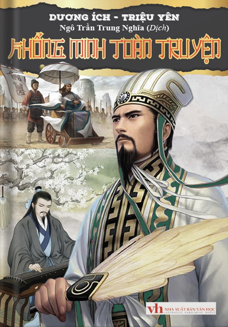 khổng minh toàn truyện - bìa cứng