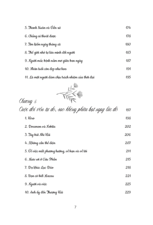 không ngại qúa khứ chẳng sợ tương lai