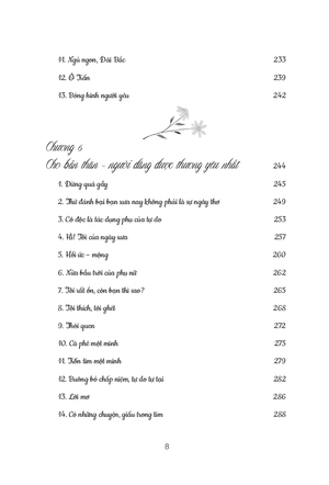 không ngại qúa khứ chẳng sợ tương lai