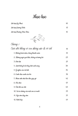 không ngại qúa khứ chẳng sợ tương lai