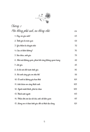 không ngại qúa khứ chẳng sợ tương lai