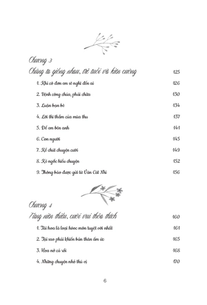 không ngại qúa khứ chẳng sợ tương lai