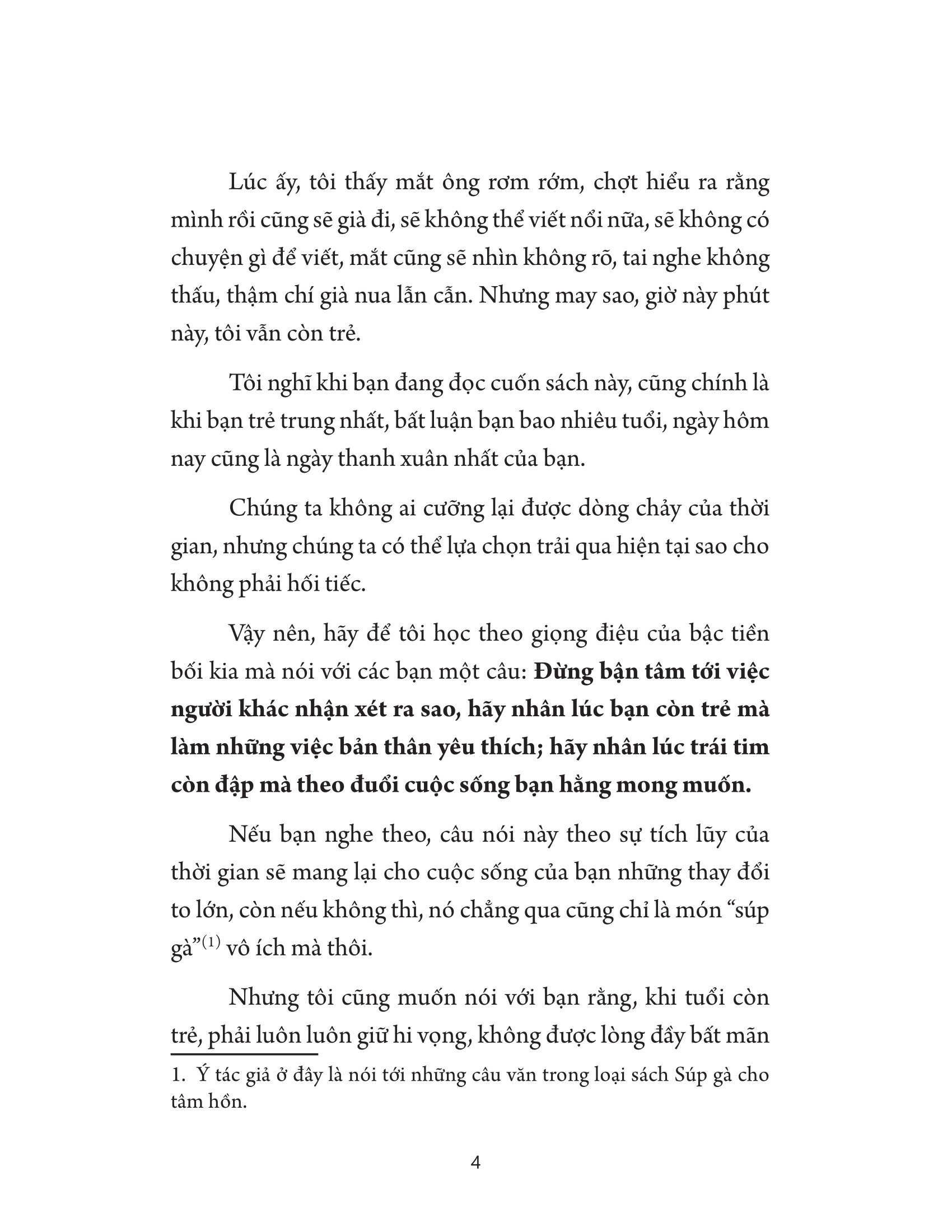 Không Nỗ Lực Đừng Tham Vọng (Tái Bản 2025)