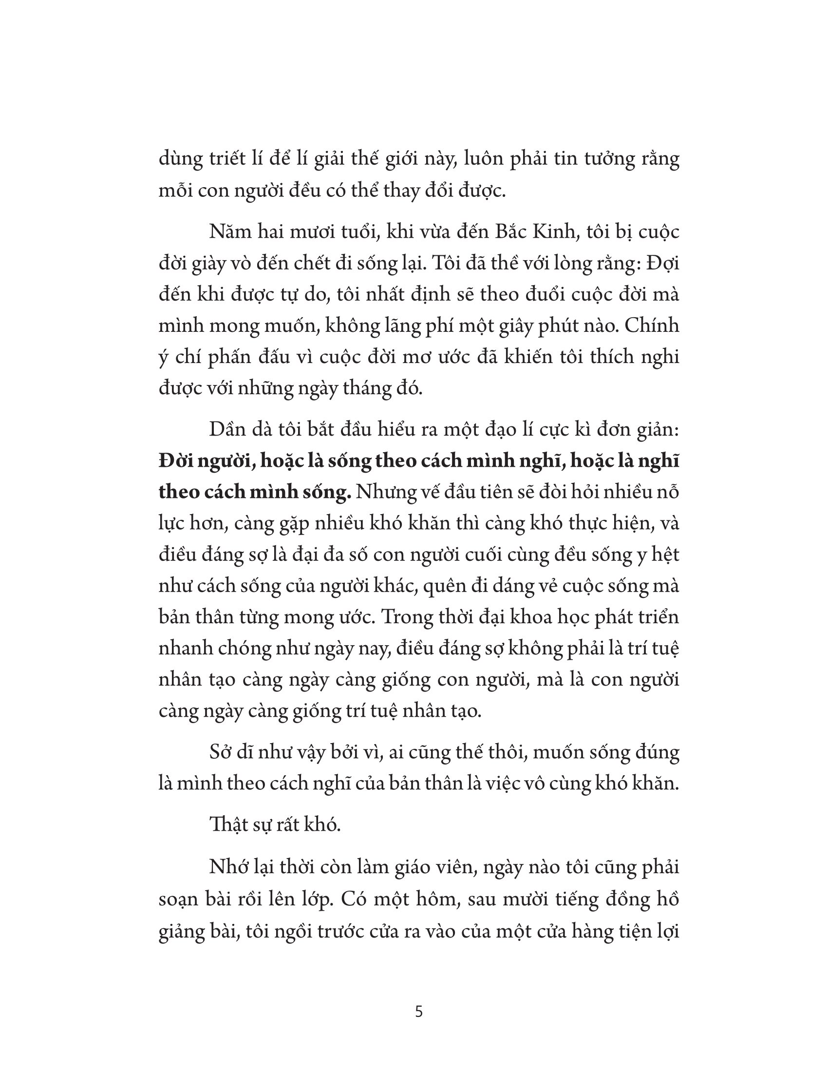 Không Nỗ Lực Đừng Tham Vọng (Tái Bản 2025)