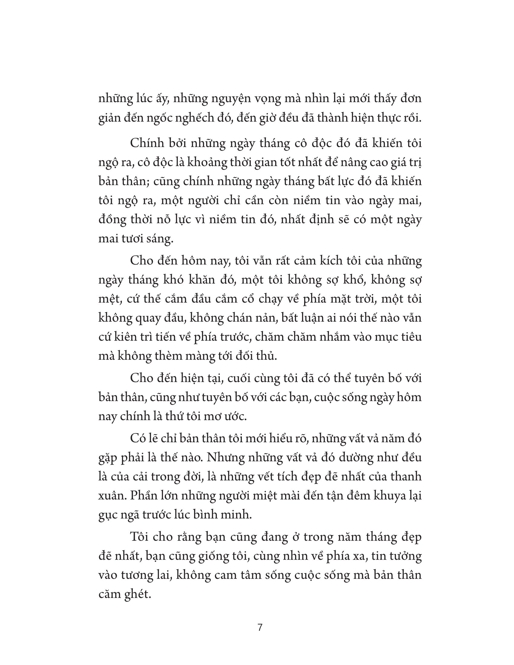 Không Nỗ Lực Đừng Tham Vọng (Tái Bản 2025)