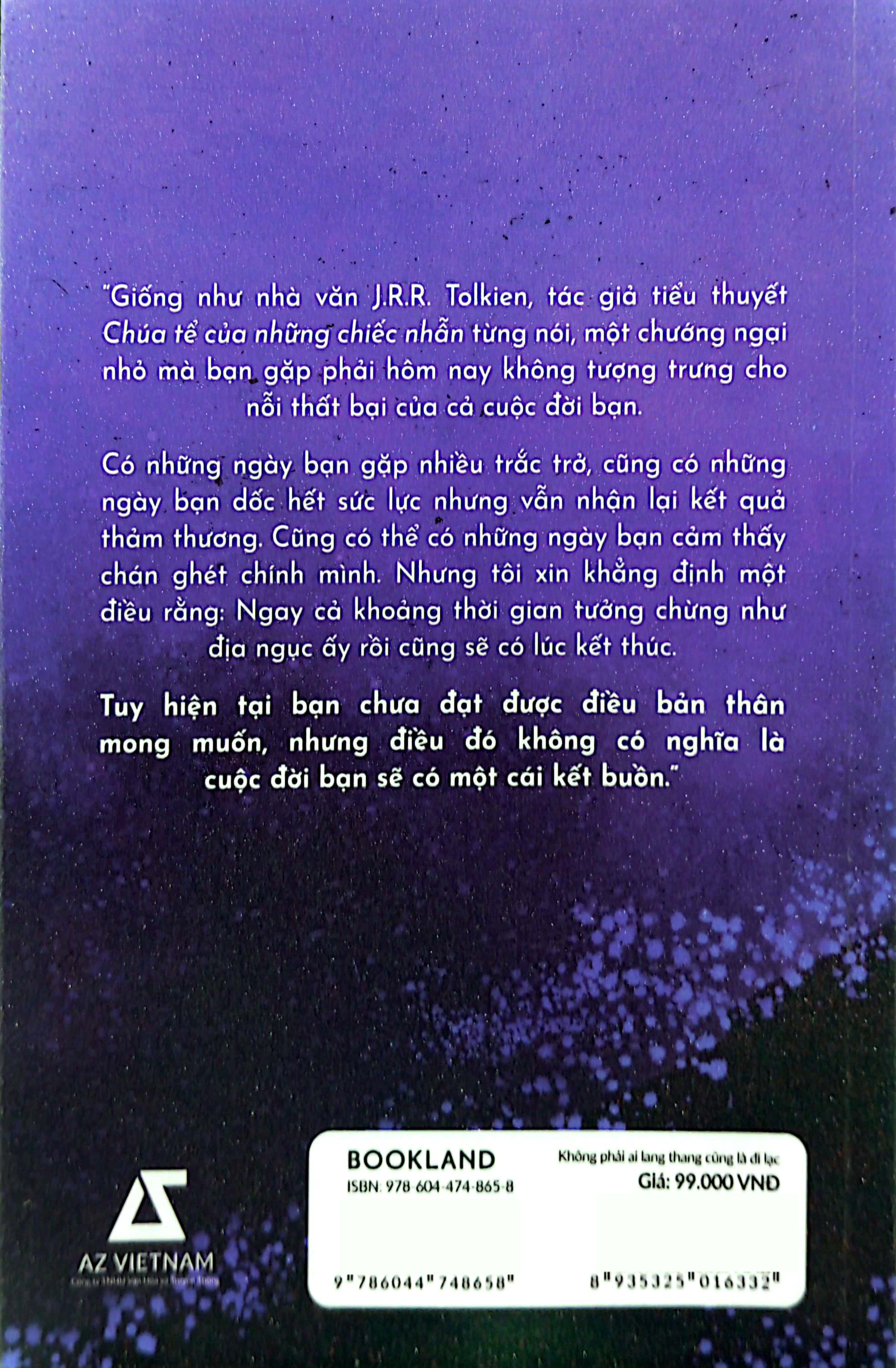 không phải ai lang thang cũng là đi lạc