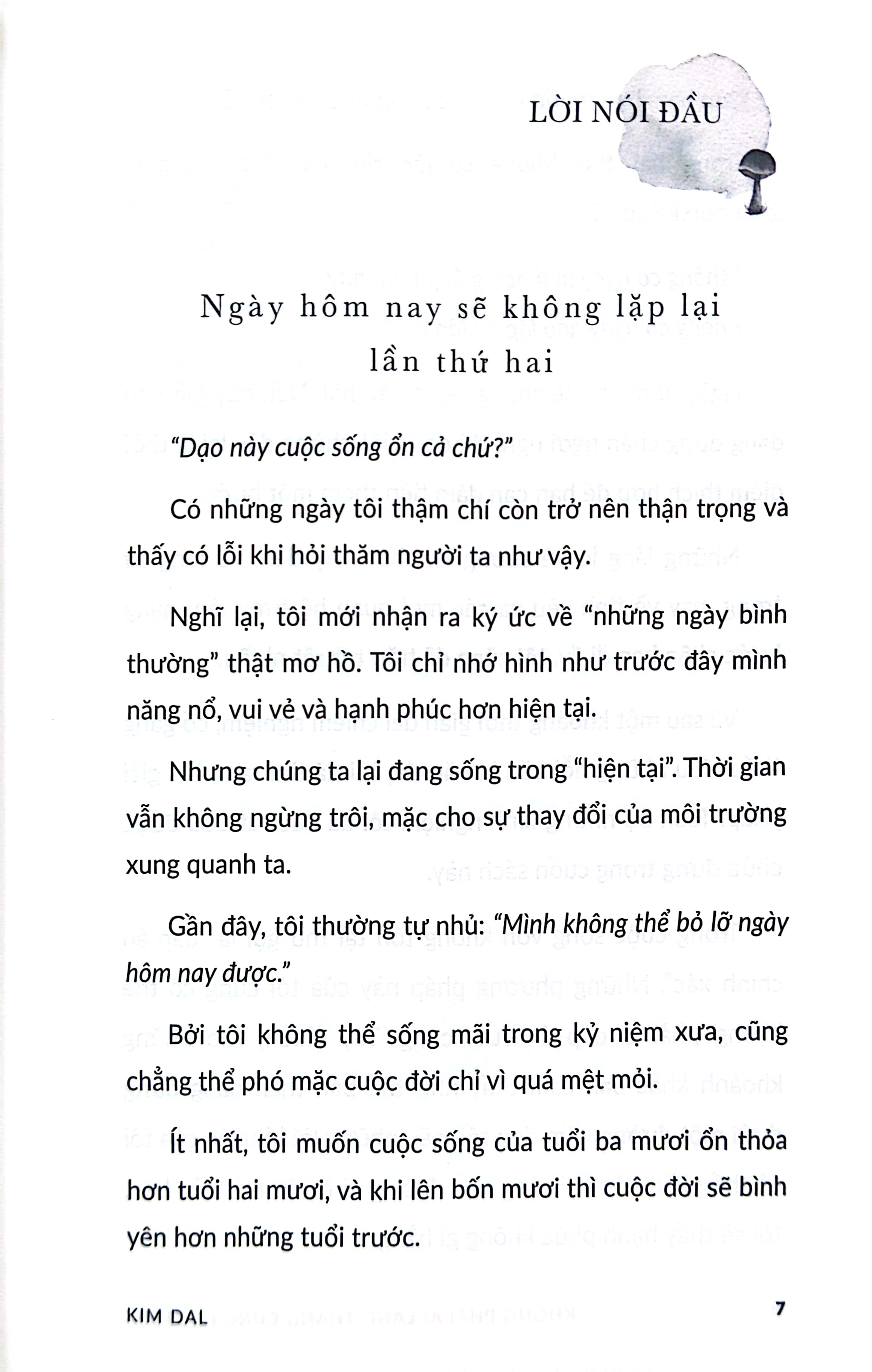 không phải ai lang thang cũng là đi lạc