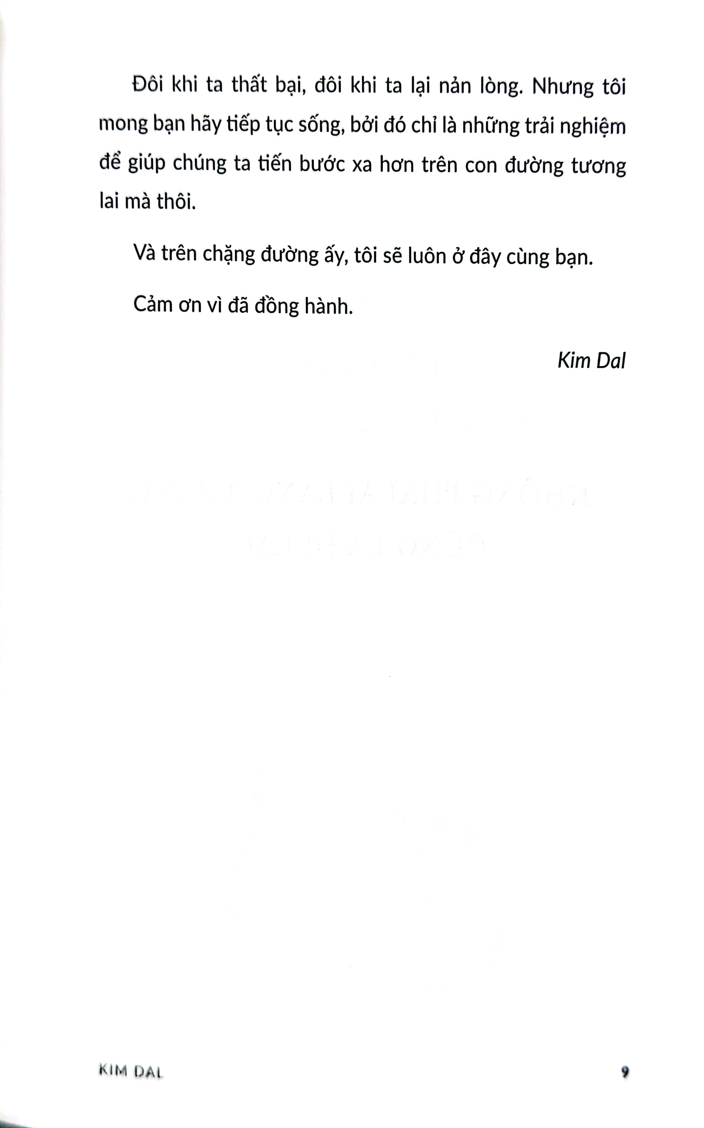 không phải ai lang thang cũng là đi lạc