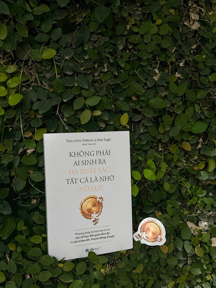 không phải ai sinh ra đã xuất sắc, tất cả là nhờ nỗ lực