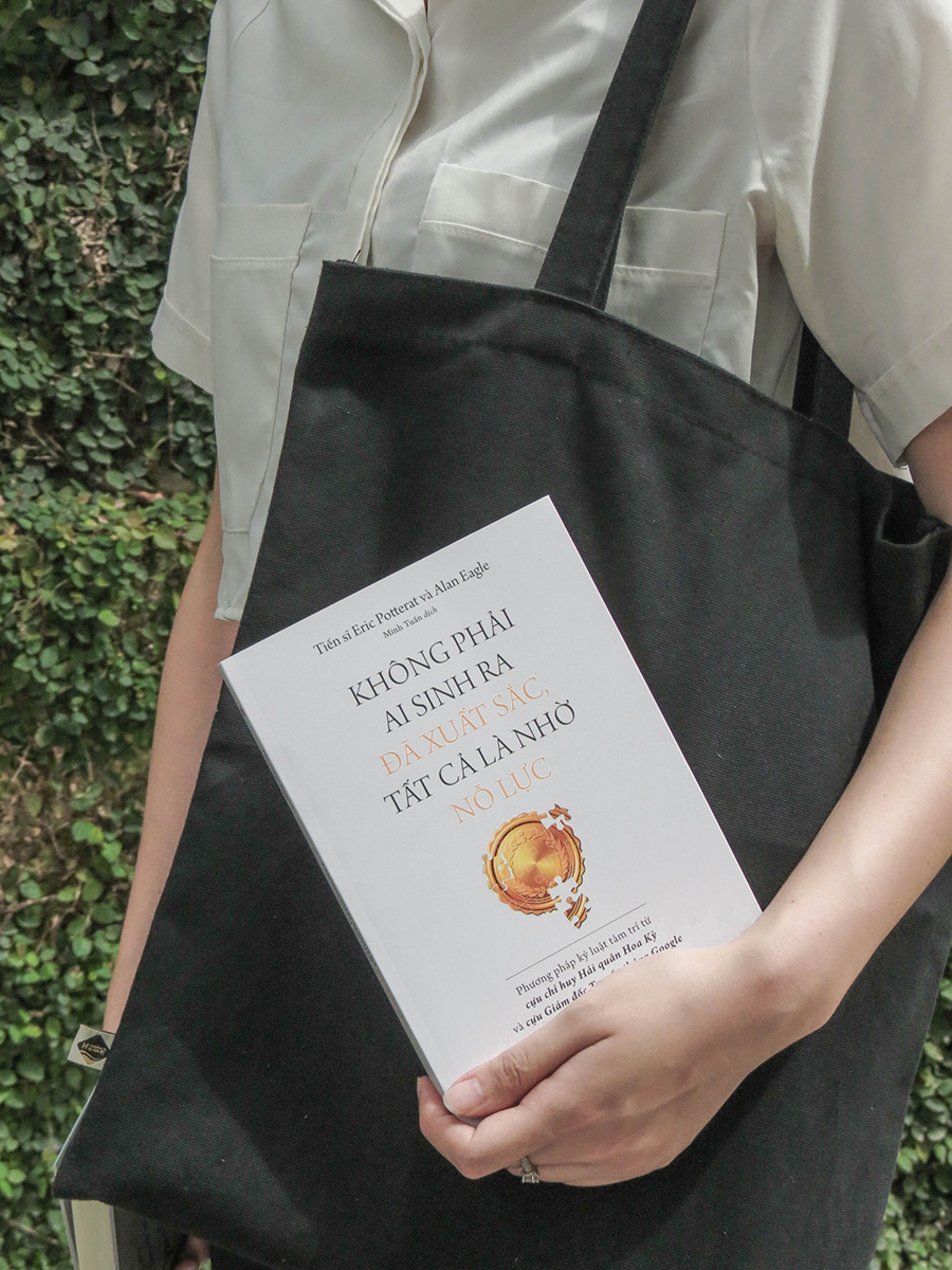 không phải ai sinh ra đã xuất sắc, tất cả là nhờ nỗ lực