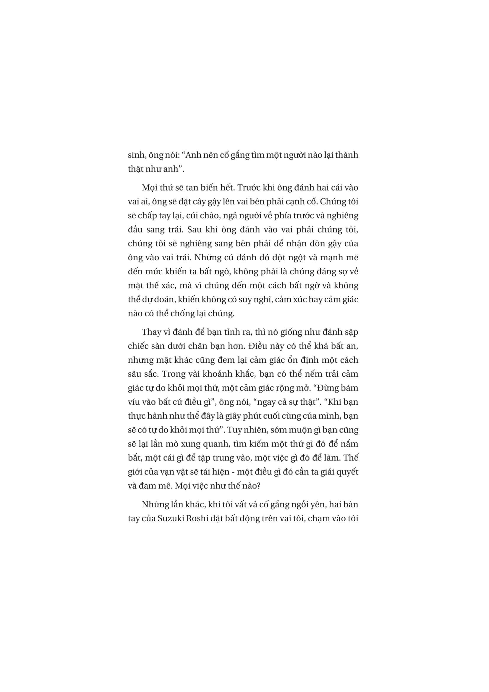 Khong Phai Bao Gio Cung Vay - Tinh Than Dich Thuc Cua Thien - Not Always So