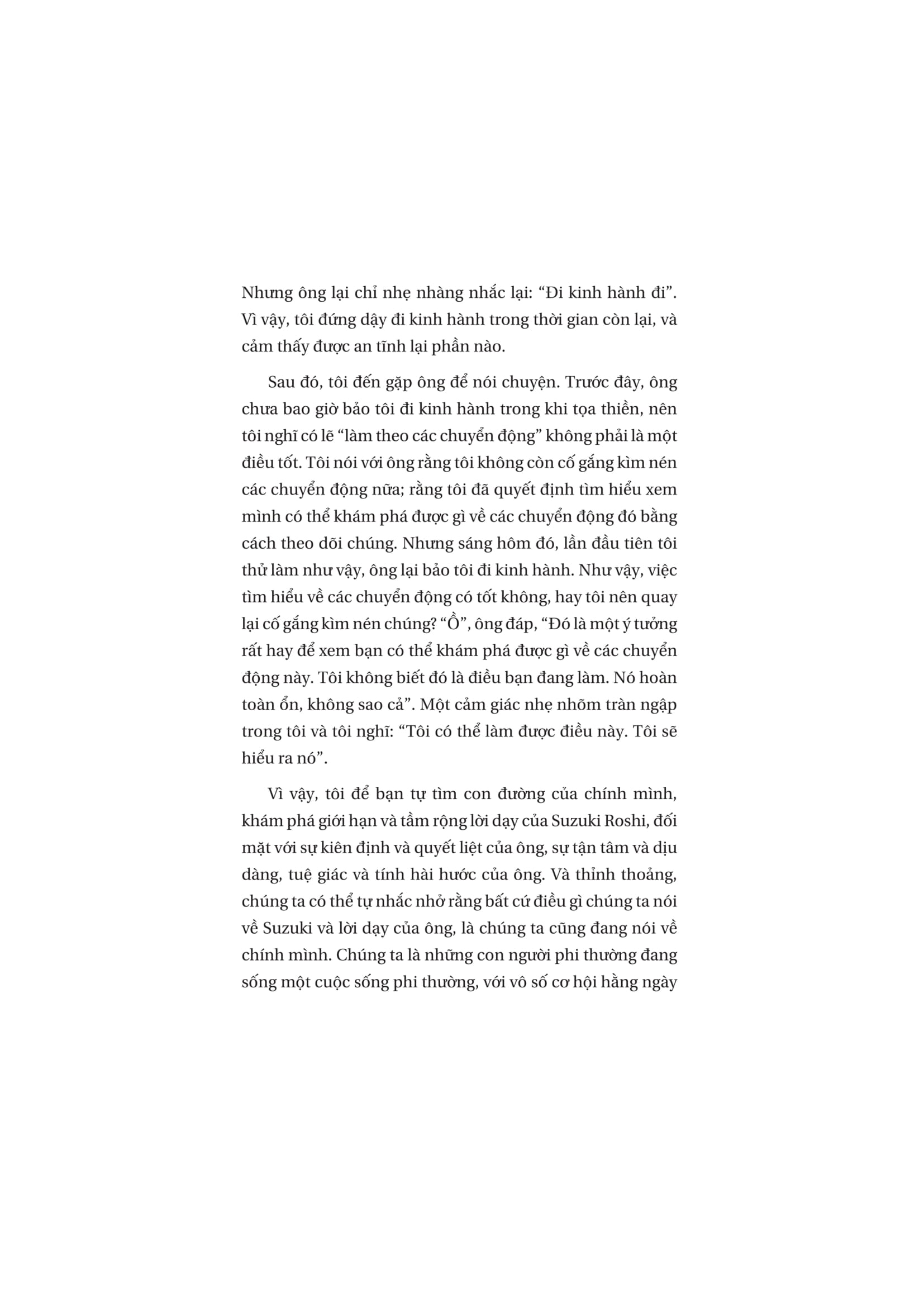 Khong Phai Bao Gio Cung Vay - Tinh Than Dich Thuc Cua Thien - Not Always So
