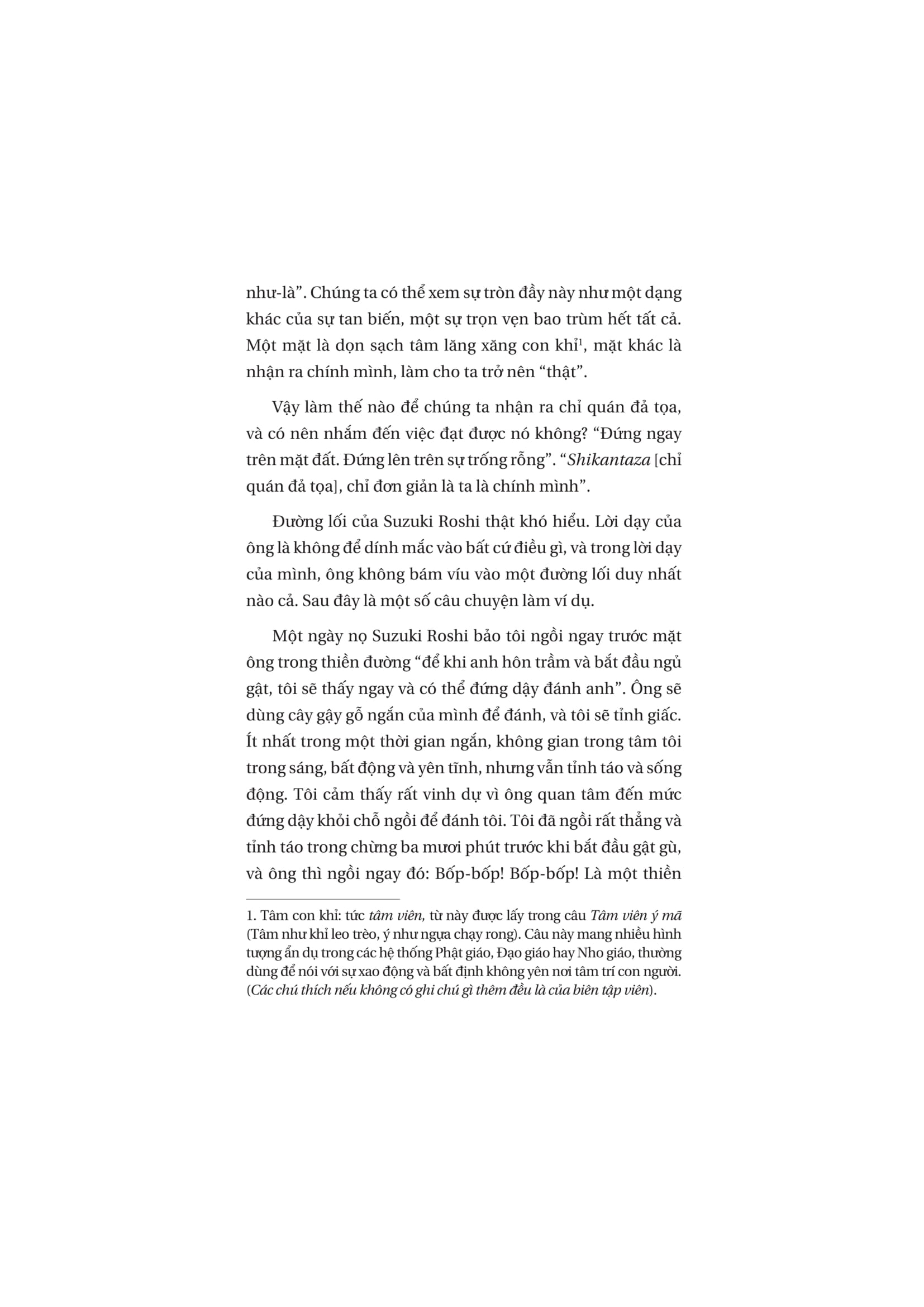 Khong Phai Bao Gio Cung Vay - Tinh Than Dich Thuc Cua Thien - Not Always So