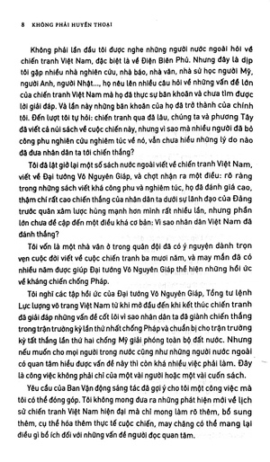 không phải huyền thoại - tiểu thuyết lịch sử đầu tiên về đại tướng võ nguyên giáp trong chiến dịch điện biên phủ (tái bản 2022)