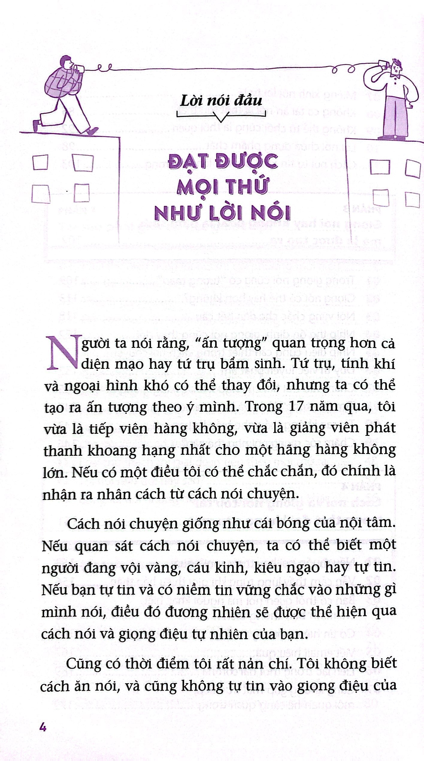 không phải vì bạn không thể làm mà vì bạn không biết ăn nói