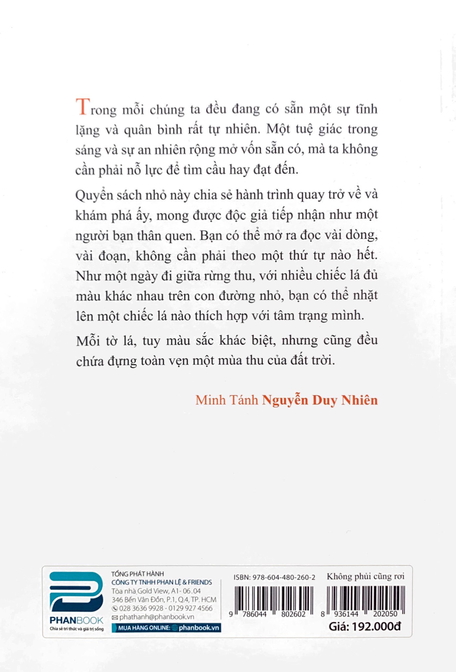 không phủi cũng rơi