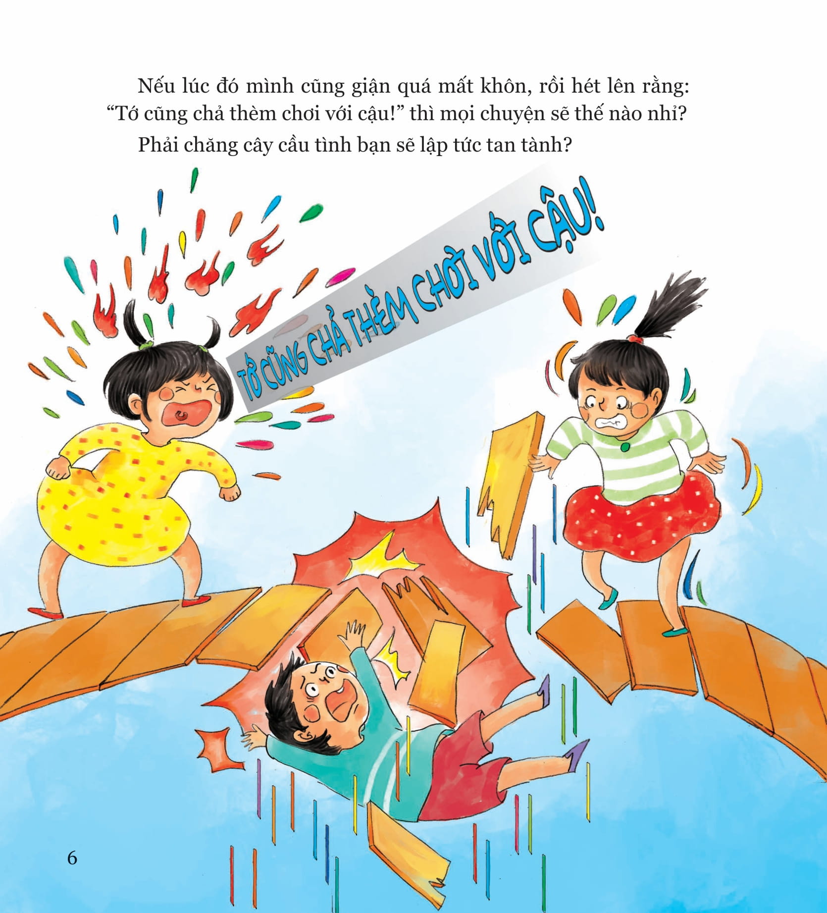 không sao đâu con! chấp nhận lời từ chối