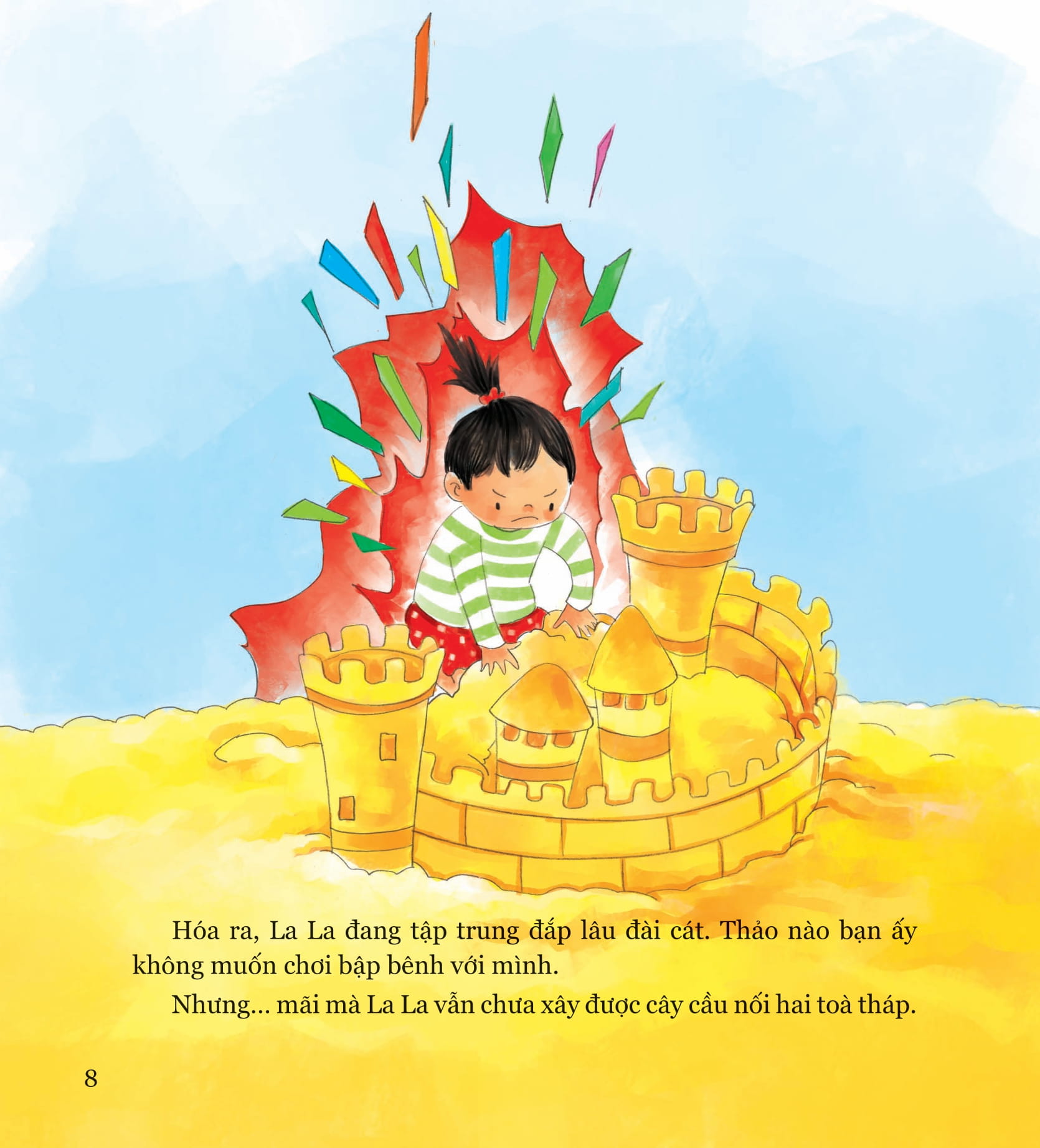 không sao đâu con! chấp nhận lời từ chối