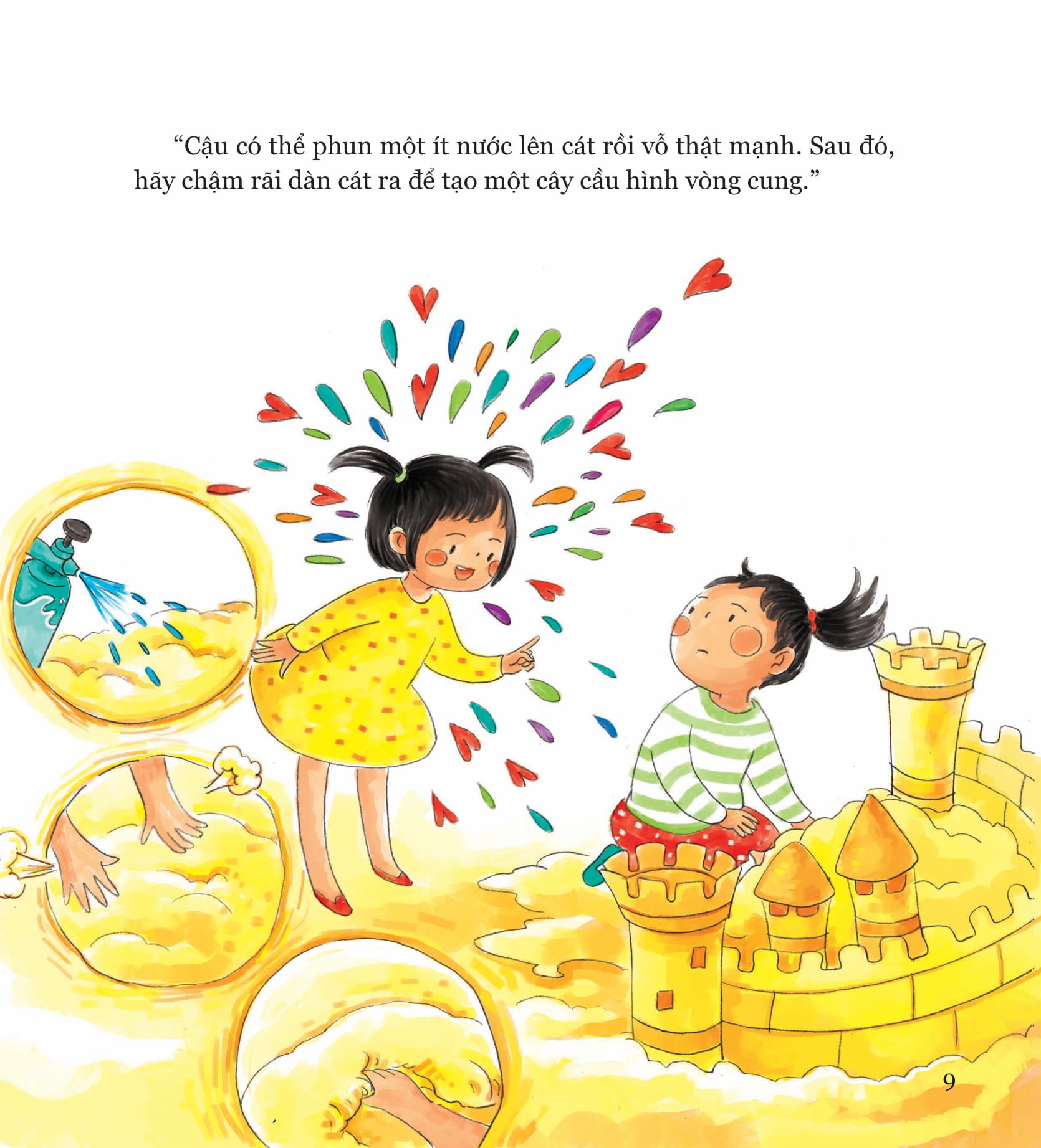 không sao đâu con! chấp nhận lời từ chối