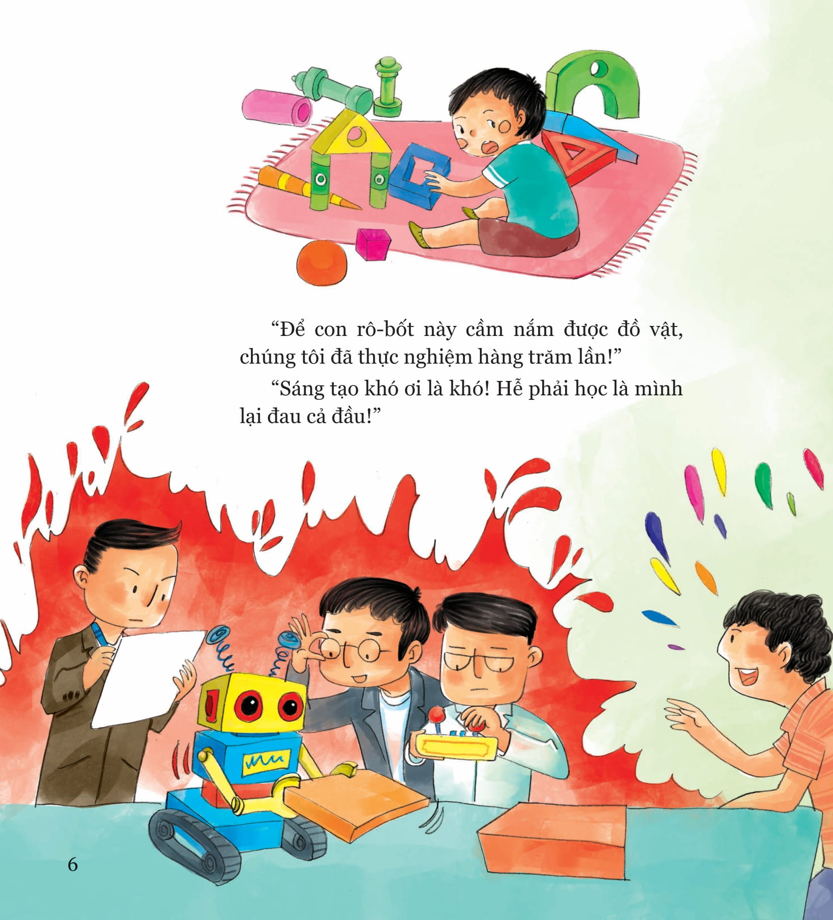 không sao đâu con! - đối mặt với khó khăn