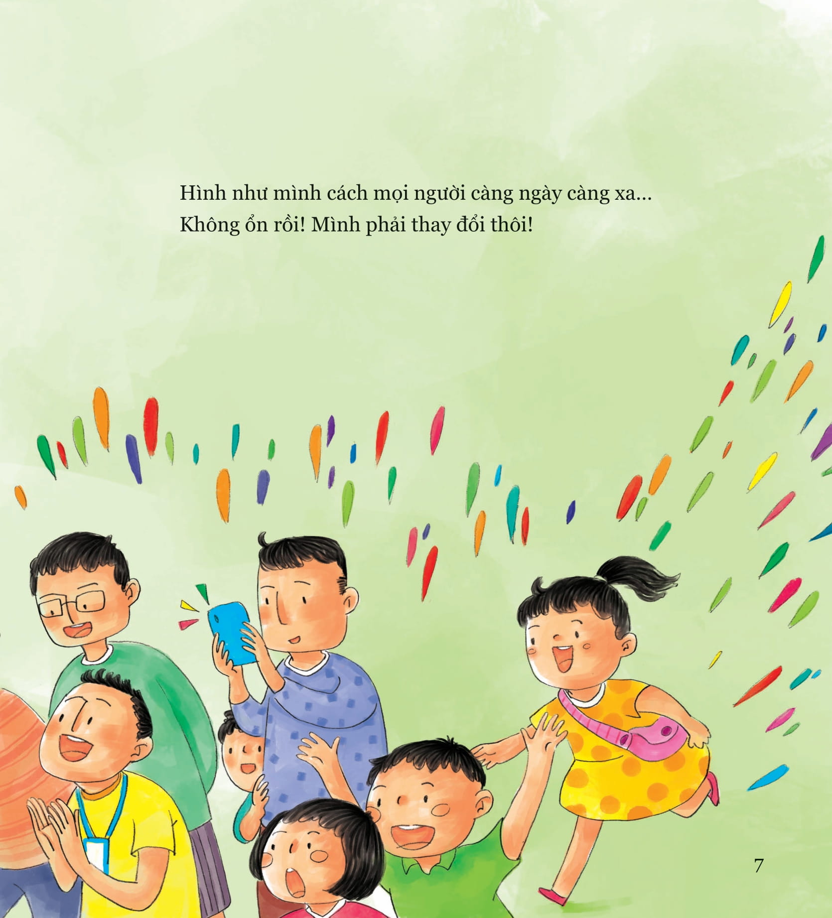 không sao đâu con! - đối mặt với khó khăn