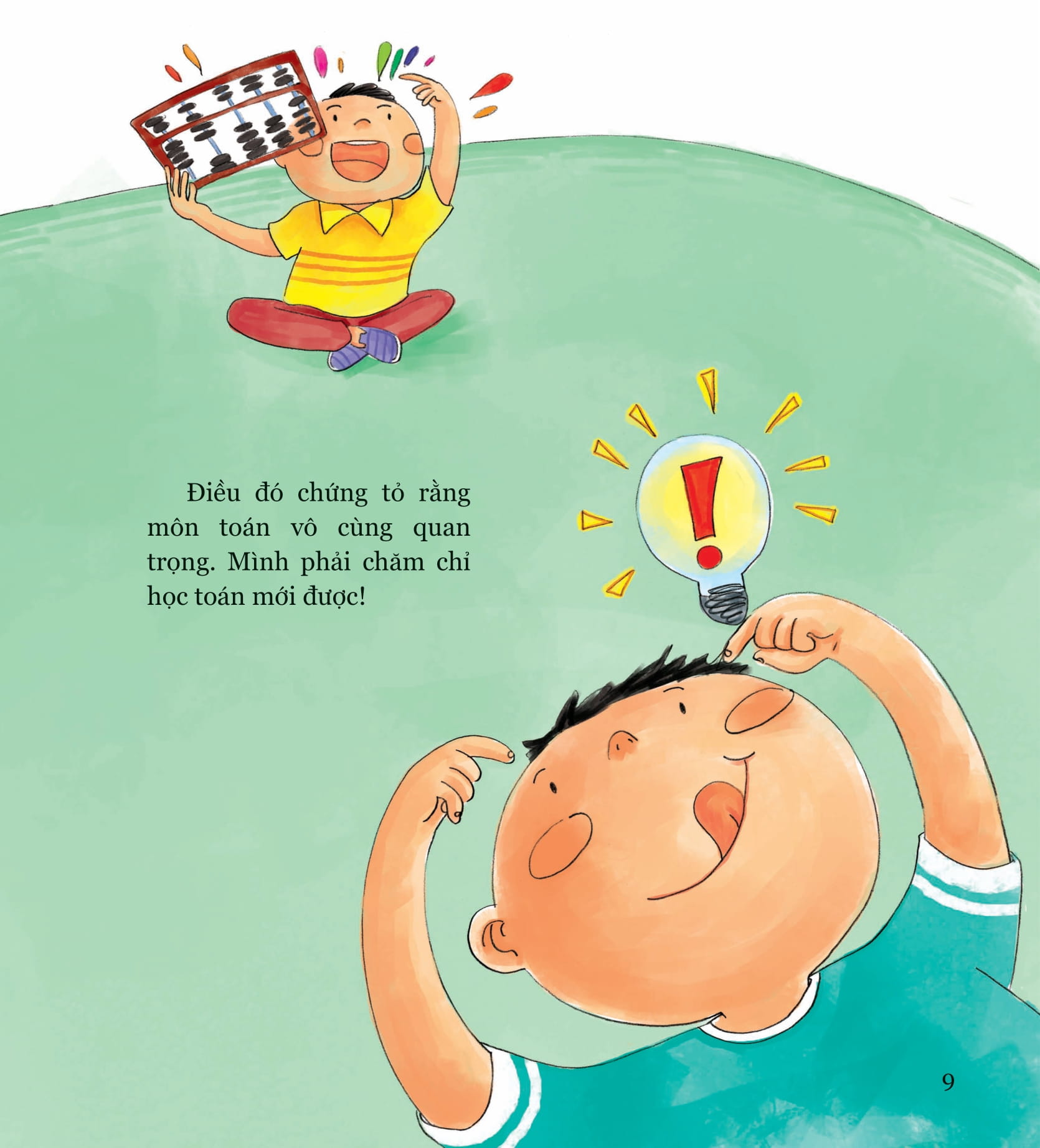 không sao đâu con! - đối mặt với khó khăn